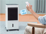 Climatizador evaporativo frio y calor de bajo consumo